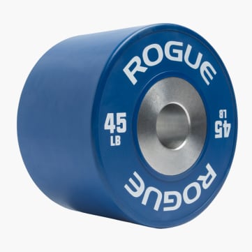 Rogue Weightlifting Plates - Bumpers, Metal, Competition | Rogue